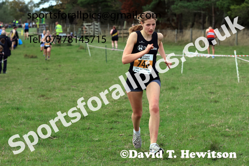 Senior Womens 2025 Start Fitness NEHL, Druridge Bay, Northumberland. Photo: David T. Hewitson/Sports for All Pics